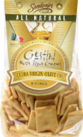 Sandamiri Crostini Extra Virgin Olive Oil Rustic Style Crackers Perspective: Main