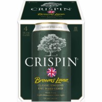 Crispin Browns Lane Classic English Dry Hard Cider Perspective: Main