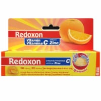 Redoxon Vitamin C Orange Flavor Tablets Perspective: Main