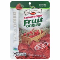 Brother's All Natural Strawberry Fruit Crisps