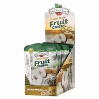 Brothers-All-Natural Freeze Dried Fruit Crisps Asian Pear 12 Single-Serve Bags - 0.35
