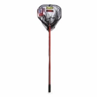 New Norsemen StowMaster Mr Walleye Landing Net, Red/Black, Hoop