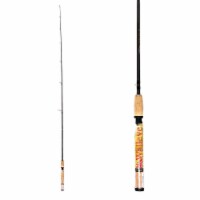 New Norsemen MWS621MS 6’2″ Spinning versatile Rod longer length with lighter tip