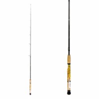 New Norsemen Mr. Walleye Series Spining 1-Pc. Rod, 6'6 MED for bass fishing