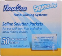 Nasaline  Squeezie Saline Solution Packets