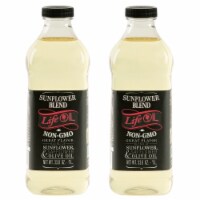 Non-GMO Sunflower, Safflower, & Olive Oil Blend (Pack of 2)