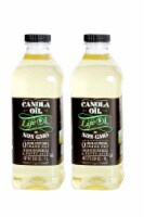 Non-GMO Canola Cooking from LifeOiL: Perfect for Frying, Baking, and More! (Pack of 2)