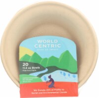World Centric Compostable Bowls