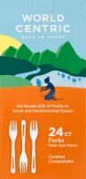 World Centric Compostable Forks
