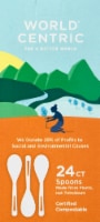 World Centric Compostable Spoons