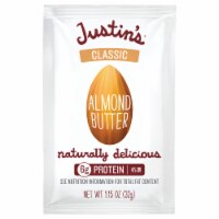 Justin's Classic Almond Butter Squeeze Pack 1.15 oz Perspective: Main