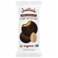 REESE'S Organic Dark Chocolate Peanut Butter Cups, 1.4 oz