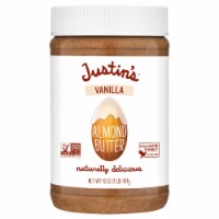 Justin's Vanilla Almond Butter Jar 16 oz Perspective: Main