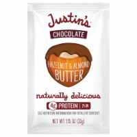 Justin's Chocolate Hazelnut & Almond Butter Squeeze Pack 1.15 oz Perspective: Main