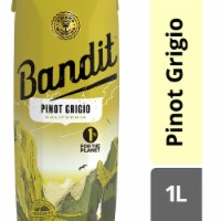 Bandit Pinot Grigio California White Wine 1 L Box Perspective: Main