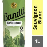 Bandit Sauvignon Blanc California White Wine 1 L Box Perspective: Main