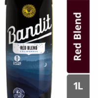 Bandit Red Blend California Red Wine 1 L Box Perspective: Main