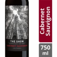 The Show Cabernet Sauvignon California Red Wine Perspective: Main