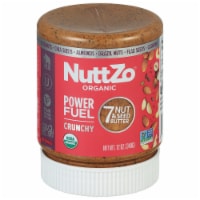 NuttZo® Organic Paleo Power Fuel Crunchy 7 Nut & Seed Butter