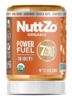 NuttZo Organic Paleo Power Fuel Smooth 7 Nut & Seed Butter