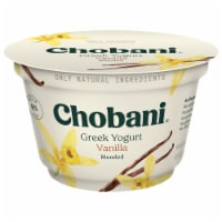 Chobani® Non-Fat Vanilla Blended Greek Yogurt