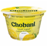 Chobani® Whole Milk Lemon & Cream Blended Greek Yogurt