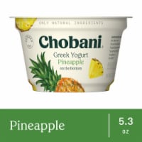 Chobani® Pineapple on the Bottom Low Fat Greek Yogurt Cup