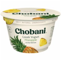 Chobani Low-Fat Pineapple on the Bottom Greek Yogurt