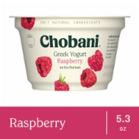Chobani® Raspberry on the Bottom Nonfat Greek Yogurt Cup