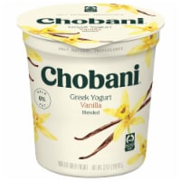 Chobani® Non-Fat Vanilla Greek Yogurt