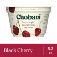 Chobani® Black Cherry on the Bottom Nonfat Greek Yogurt Cup