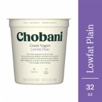 Chobani® Plain Low Fat Greek Yogurt Tub