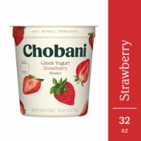 Chobani® Strawberry Nonfat Greek Yogurt Tub