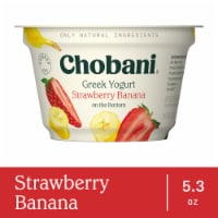 Chobani® Strawberry Banana on the Bottom Nonfat Greek Yogurt Cup