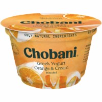 Chobani® Orange & Cream Blended Greek Yogurt