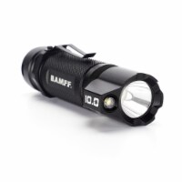 STKR Concepts STR00120 10-1000 Lumens Rechargeable Cree Flashlight