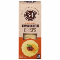 34 Degrees Original Gluten Free Crisps Perspective: Main
