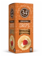 34 Degrees Thin Light Crunchy Original Crisps