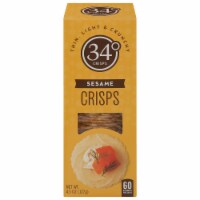 34 Degrees Sesame Crisps