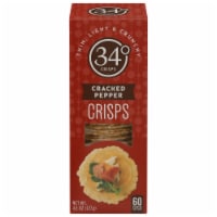 34 Degrees Cracked Pepper Crisps Perspective: Main