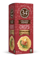 34 Degrees Cracked Pepper Crisps Perspective: Main