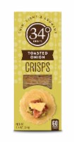 34 Degrees Toasted Onion Crisps
