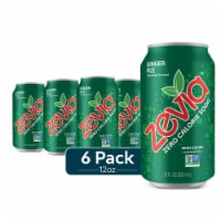 Zevia® Ginger Ale Zero Calorie Soda Cans