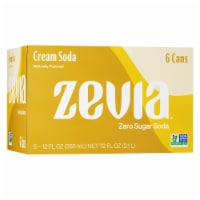 Zevia® Zero Calorie Cream Soda Cans