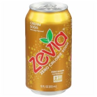 Zevia® Zero Calorie Cream Soda Cans