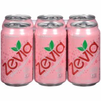 Zevia® Strawberry Zero Calorie Soda Cans