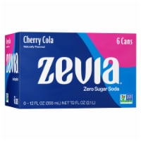 Zevia® Zero Calorie Cherry Cola Soda Cans