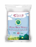 Organic Mechanics Pure Rice Hulls Outdoor Gnat Deterrant/Fertilizer, 2 CU FT Bag