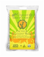 Organic Mechanics Ground Cactus and Succulent Blend- 2 Quart