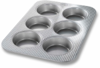 USA Pan Mini Round Cake Pan - Silver Perspective: Main